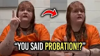 She Expected Mercy&hellip; The Court Had Other Plans
