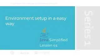 Java Development Environment Setup (Easy and Lazy Way) under Linux ubuntu | JAVA Simplified 01