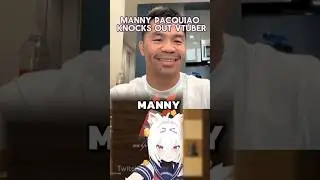 Manny Pacquiao Knocks Out a Vtuber