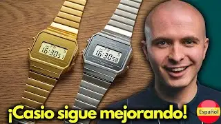 ¡El mejor Casio delgado acaba de mejorar! - Reseña completa del nuevo Casio A700