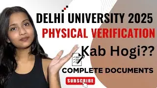 DU physical Verification (Documents)2025 | No Mistake ❌ | In detail every essential documents 