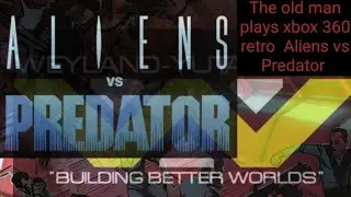 Play througth of the Sega classic Aliens vs Predator Part 8 #aliensvspredator #aliens #xbox360