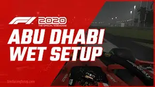 F1 2020 Abu Dhabi Wet Setup - Good Race/Career Mode Wet Setup