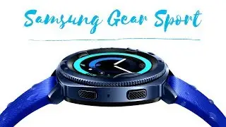 Samsung Gear Sport - Unboxing and First Look with Comparison to Samsung Gear S3 Frontier