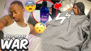 &ldquo;SLEEP SPRAY WAR!&rdquo;