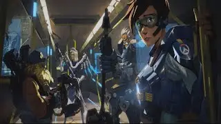 Overwatch Archives [Uprising story] [Legendary] [with cutscene]