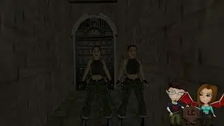 constantine plays Revenge of Osiris [1] - Parisian Streets, The Church (TRLE multiplayer)