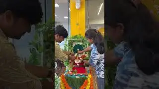 Ganesh Chaturthi at Niksh Digital Celebrating with our Team! 🙏