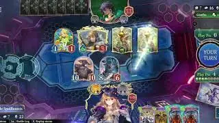 Shadowverse: Cocytus into DShift combo