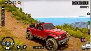 Heavy Cargo Jeep Driving 🚙 ( 28 ) | Extreme Off-Road Adventure