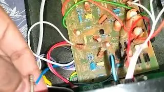 simple amplifier la 4508 with geester bt panel