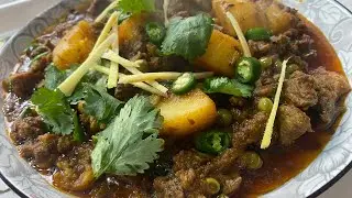 Aloo Qeema Special