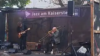 Jazz am Kaisersteg:  Conny  Bauer + Kalle Kalima