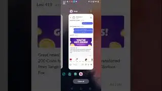 Tango coin recharge