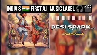 Desi Spark | CodeToChords| India's 🇮🇳 First A.I. music Label| #90s  #punjabisong #punjabidance #ai 