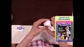 Jorge Rubicce - Bienvenidas TV - Explica t&eacute;cnicas de modelado en porcelana para realizar mu&ntilde;ecas