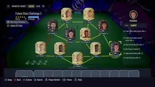 FIFA 22 future stars challenge 3 