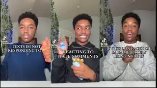 Daniel Hall TikTok Compilation🌸💗