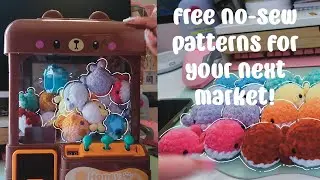 Наполняем машинку-игрушку вязаными плюшевыми игрушками! | Идеи для рынка и бесплатные схемы для в...