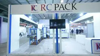 DTI Exhibition Dec 2021 Shrink Wrapping Machine Manufacturing RC Pack Customized Solution