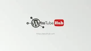 WordPress YouTube importer plugin - YouTube Hub presentation
