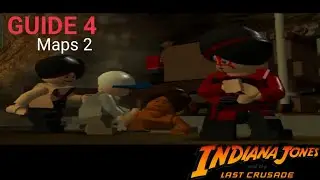 LEGO Indiana Jones: Original Adventures Walkthrough Guide 4 Maps 2 | Free The Slaves