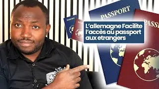 🛑Urgent: L' Allemagne facilite l‘obtention du passeport allemand aux étrangers