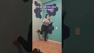 Aula de Pilates na parede#pilatesnaparede #pilatesemcasa #movimento