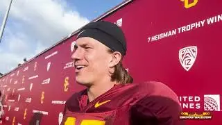 USC safety Bryson Shaw discusses Utah defeat
