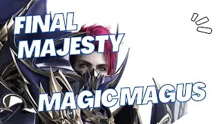 Magus majesty as Magic Magus - Mu Origin 3