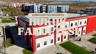 Çankırı Karatekin Üniversitesi Hukuk Fakültesi Binası