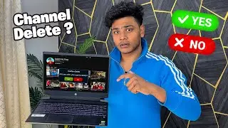 Channel Delete ?😔
