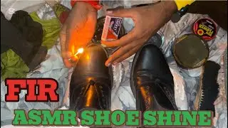 Fitting Bliss ASMR Shoe Fitting Experience Sole Searching Relaxing ASMR SHOE SHINE