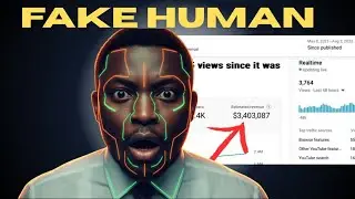 This AI Feature Is Blowing Up Faceless YouTube Channels |Make Money With It| Ai avatar