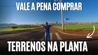 VALE A PENA COMPRAR UM TERRENO NA PLANTA? (EXPERIENCIA COM LOTEAMENTO QUE EU TRABALHO)