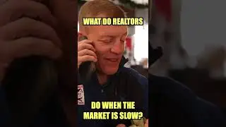 What Do Realtors Do When the Market is Slow?