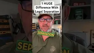 Biggest DIFFERENCE between DIVORCE & LEGAL SEPARATION In California 🙌 Santa Clarita Divorce