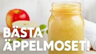 Så gör du äppelmos