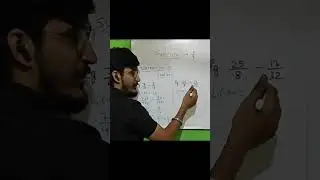 Fraction Basics Simplified 🌱#shorts #viral #education #maths #mathstricks  #mathshorts #tricks 