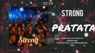 STRONG - PRATATA (Official Audio Visualizer) 2025