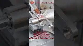 Stainless steel handle laser welding machine manufacturer