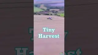 Tiny Harvest #Drone #Harvest #Farming #FarmLife #Scotland #Hyperlapse