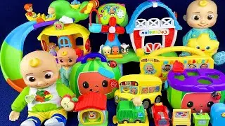 10 Minutes Satisfying Unboxing Cocomelon Tree House Play Set Review Toys | ASMR