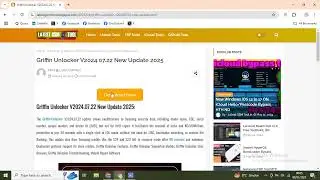 Griffin Unlocker V2024.07.22 New Update 2025 - Unlock Tool - frp bypass unlock tool