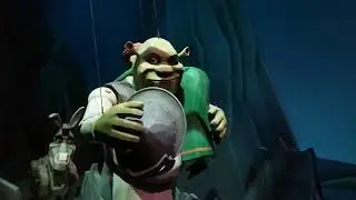 Shrek and Fiona love story