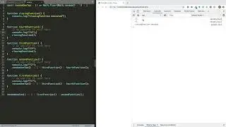 Javascript Console Trace Example