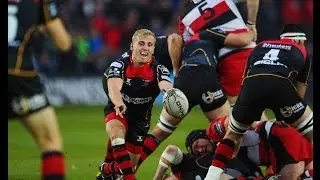 Newport Gwent Dragons v Edinburgh Highlights &ndash; GUINNESS PRO12 2014/15