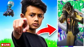 Fortnite Prodigy Tries to Get Champs for FNCS | code ROMIKE1