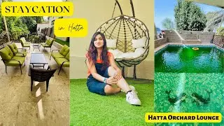 A family staycation in UAE | Hatta Orchard| Hatta | Farmhouse | UAE | Weekend Trip