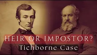 Boring Law History: The Tichborne Case | Sleep Story & Legal History, Victorian Trial About Identity